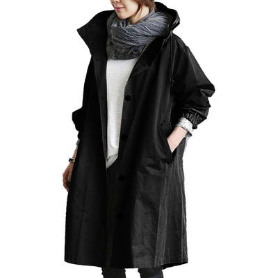 Avencea - Women's Long Waterproof Raincoat for Every Season