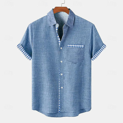 Midday Linen Button-Up Shirt
