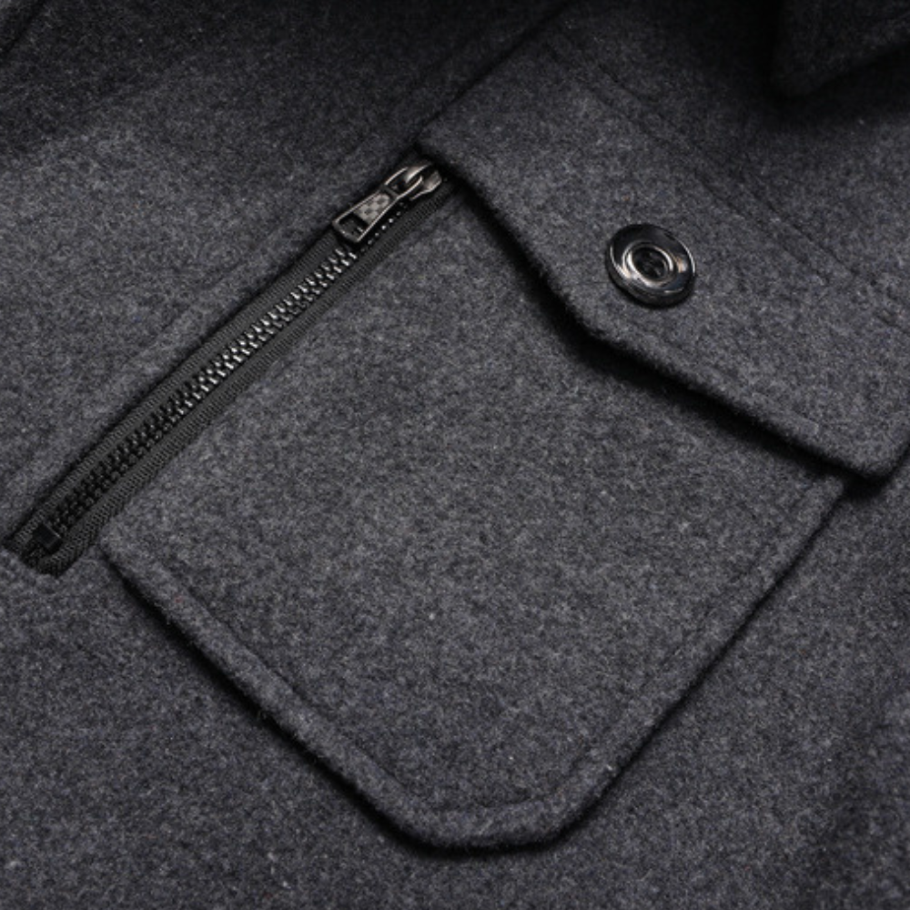 Avencea - Men's winter coat in two parts