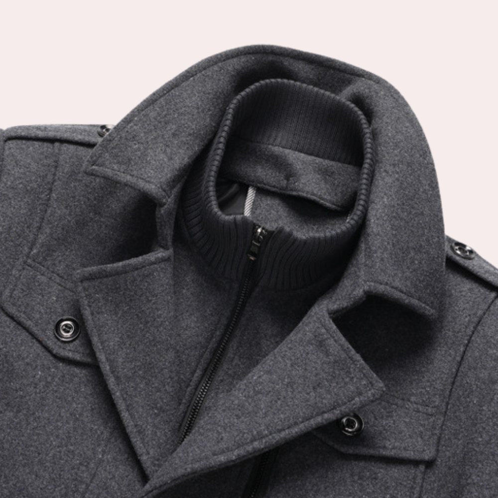 Avencea - Men's winter coat in two parts