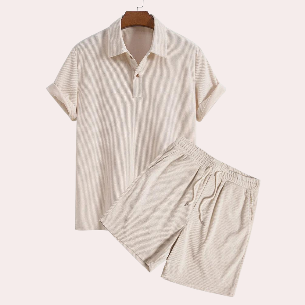 Avencea - Corduroy Summer Set for Men