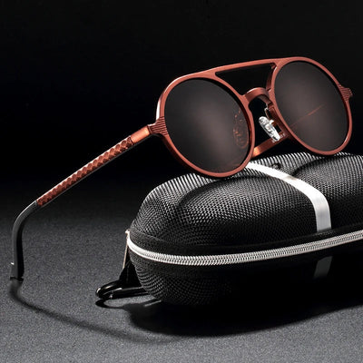 "Aetherpunk" Retro Sunglasses