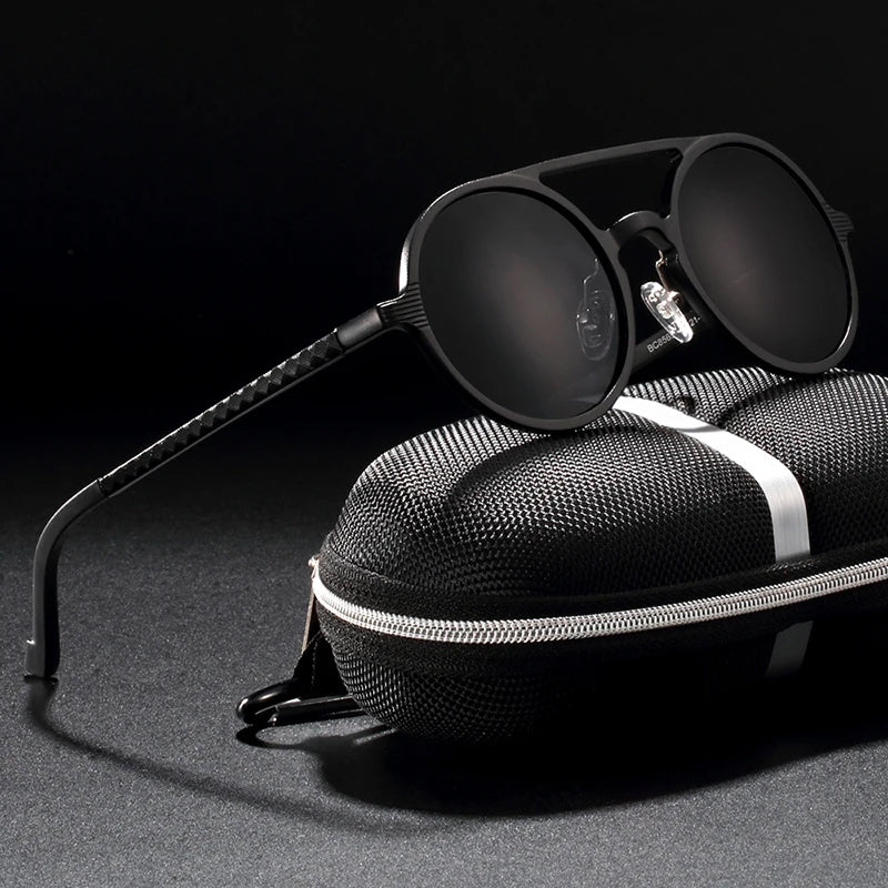 "Aetherpunk" Retro Sunglasses