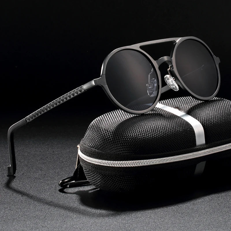 "Aetherpunk" Retro Sunglasses