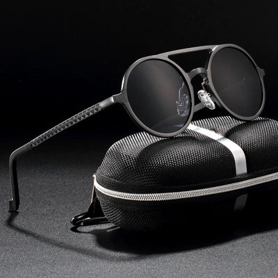 "Aetherpunk" Retro Sunglasses