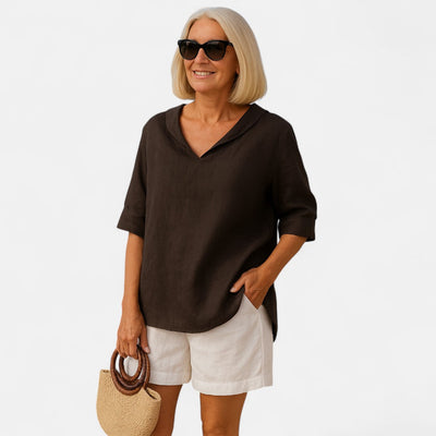 NORTHLINE STUDIO™ | Airy Loose Fit Blouse