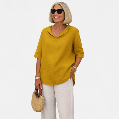 NORTHLINE STUDIO™ | Airy Loose Fit Blouse