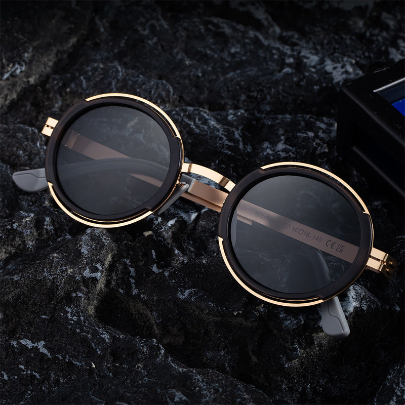 "Alaric Noir" Sunglasses