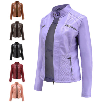 Avencea - Elegant leather jacket of high quality