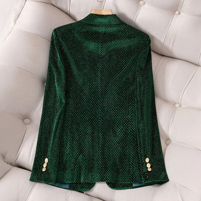 Luce Autunnale – Fall Glamour Blazer