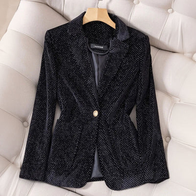 Luce Autunnale – Fall Glamour Blazer