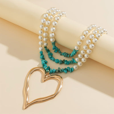 "Amoura" Pearl Necklace