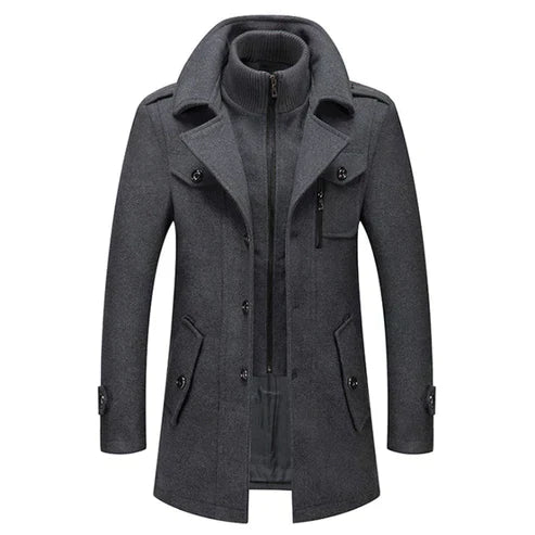 Avencea - Luxurious Winter Coat for Men