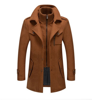 Avencea - Luxurious Winter Coat for Men