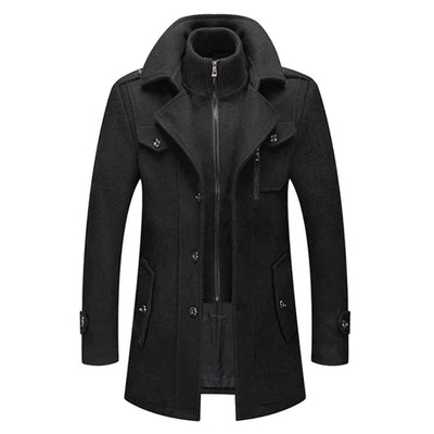 Avencea - Luxurious Winter Coat for Men