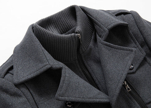 Avencea - Luxurious Winter Coat for Men