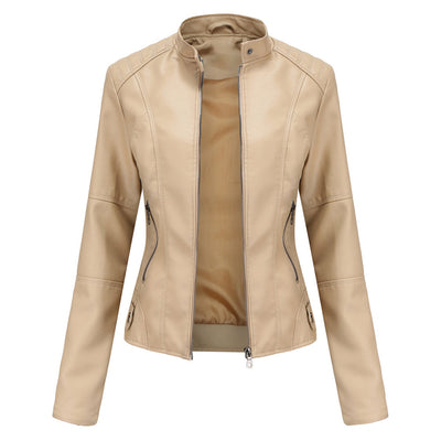 Ella | Women’s Elegant Slim-fit Biker Jacket