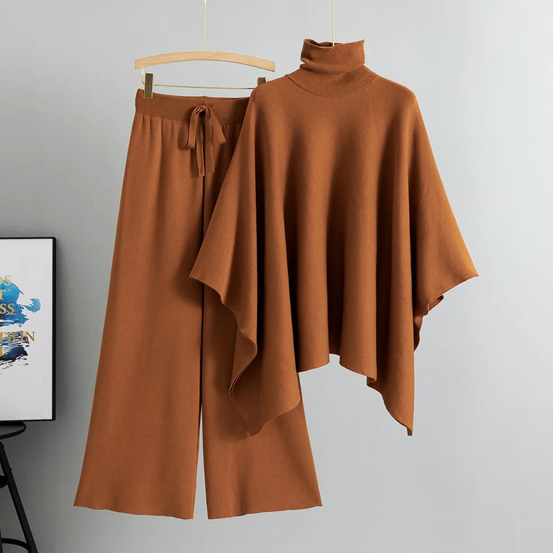 "Arcadia" Soft Knitted Set