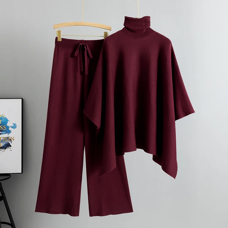 "Arcadia" Soft Knitted Set