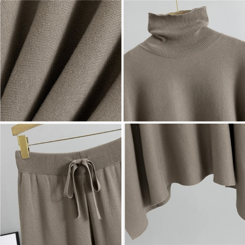 "Arcadia" Soft Knitted Set