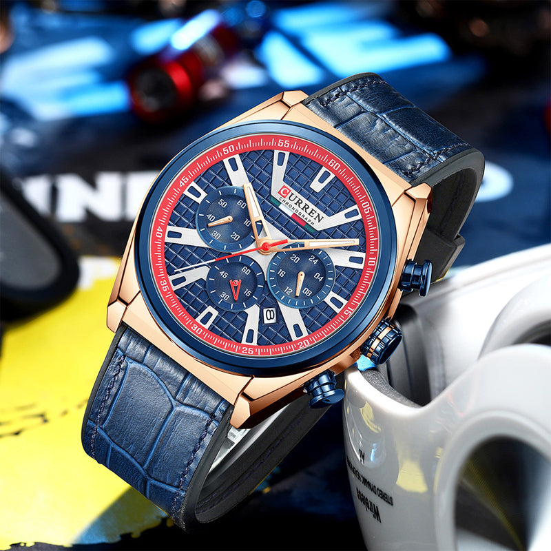 "Ares"  Esquire Watch