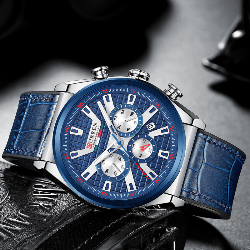 "Ares"  Esquire Watch