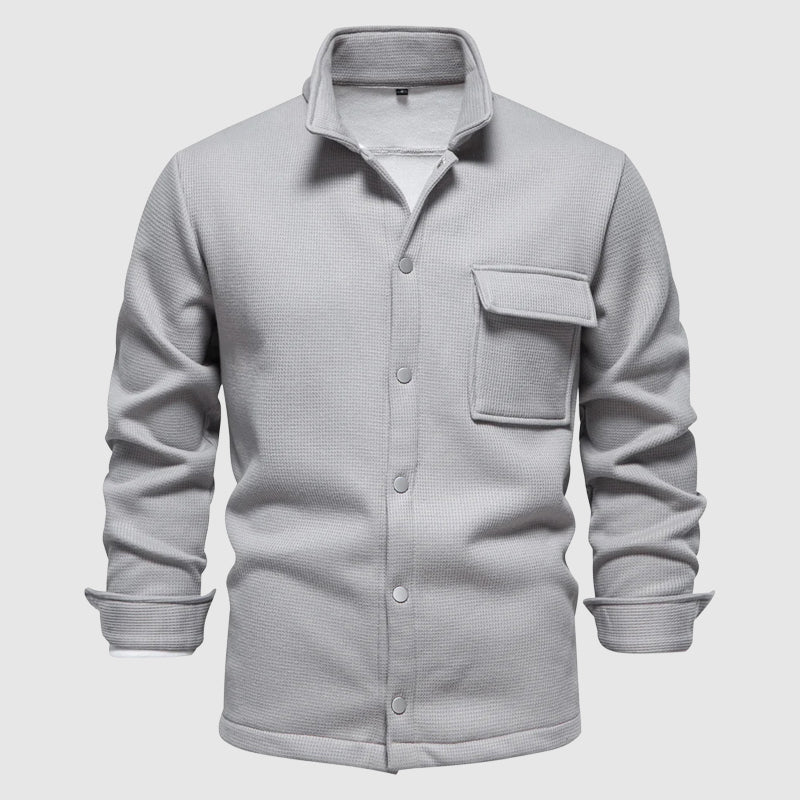 "Aspen" Waffle Shirt