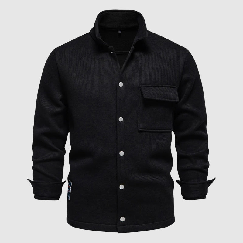 "Aspen" Waffle Shirt