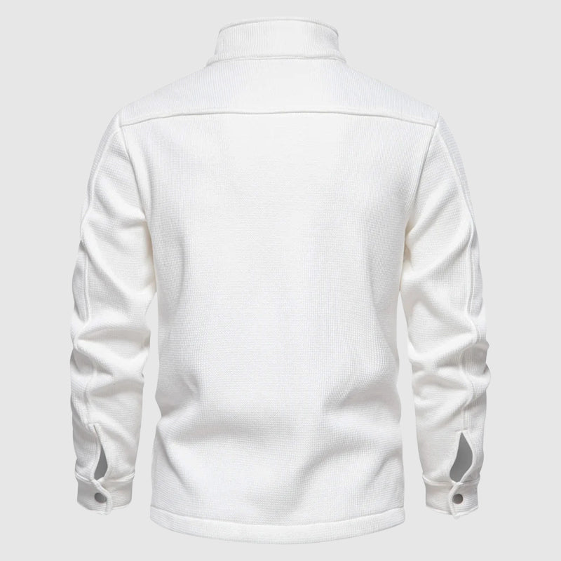 "Aspen" Waffle Shirt