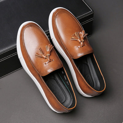 "Atelier Bari" Classic Loafers