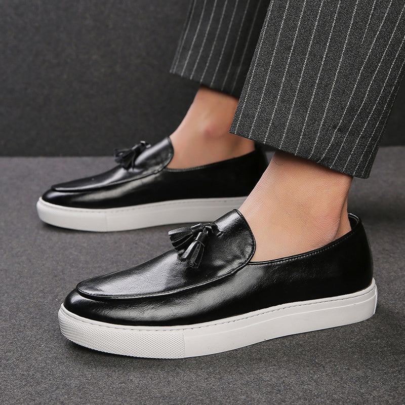 "Atelier Bari" Classic Loafers