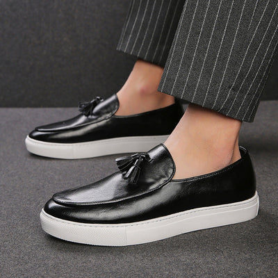 "Atelier Bari" Classic Loafers