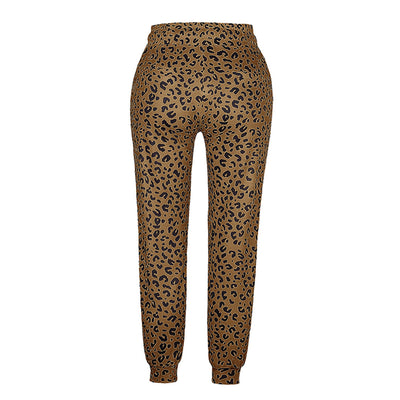 Avencea - Trousers with Unique Leopard Pattern