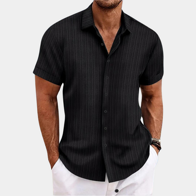 Avencea - Summer Short Sleeve Shirt for Men