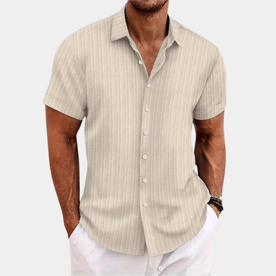 Avencea - Summer Short Sleeve Shirt for Men