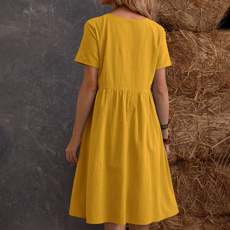 "Aveline" Vintage Dress