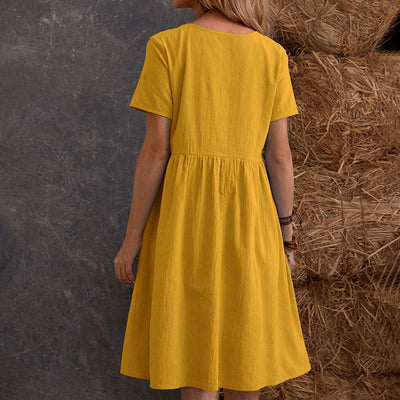 "Aveline" Vintage Dress