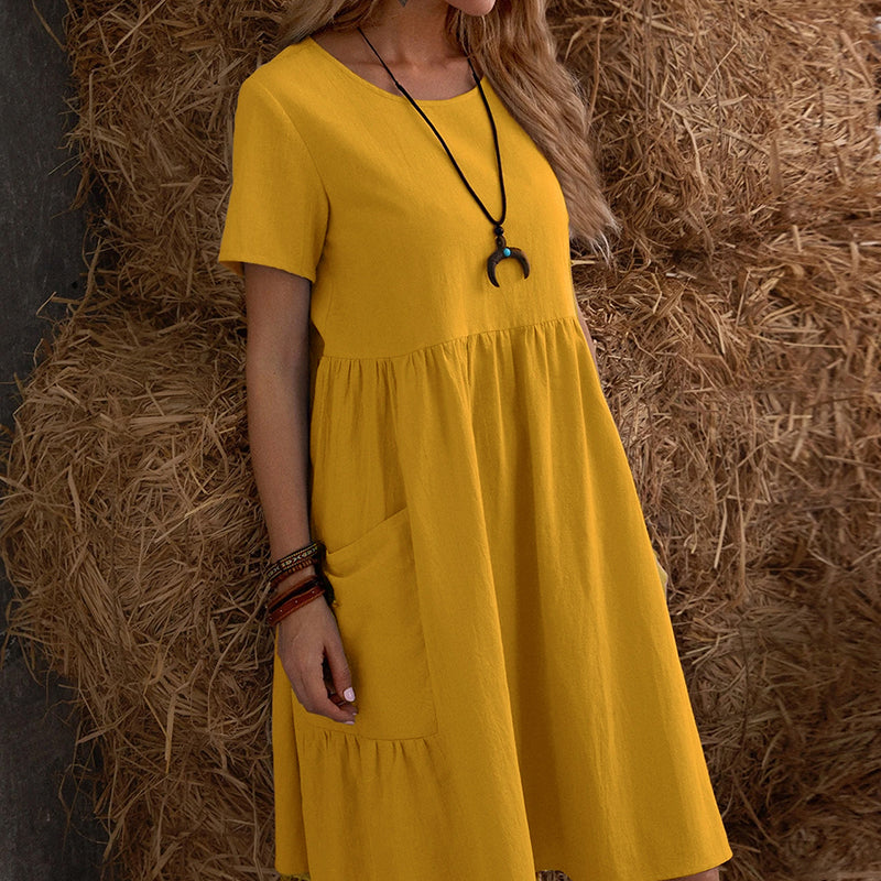 "Aveline" Vintage Dress