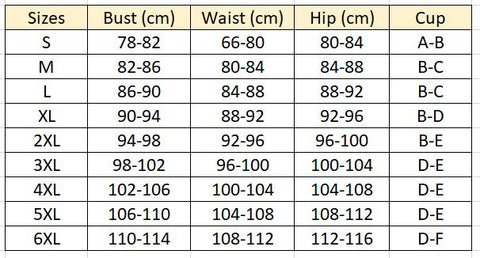 Avencea Bikini for an Attractive Silhouette with Gentle Compression