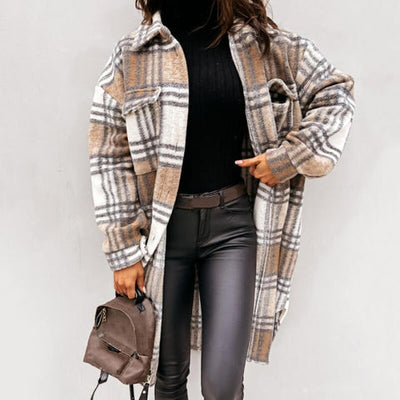 Avencea Career Women's Coat for Fashionable and Casual Style