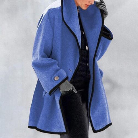 Avencea - Elegant Women's Jacket for Autumn and Winter with Cozy Warmth, Fashion Style, and Practical Features