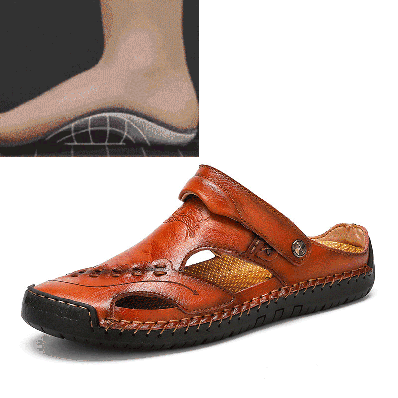 Avencea – Orthopedic Leather Sandals