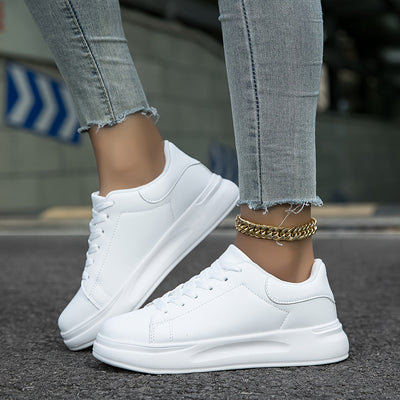Avencea Orthopedic White Sneakers