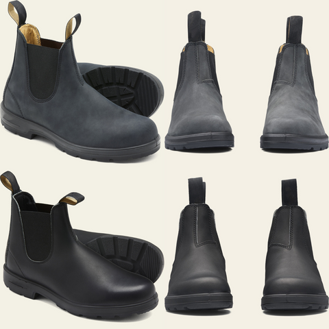 Avencea - Premium Leather Boots for Effortless and Comfortable Wear with Slip-Resistant Rubber Soles.