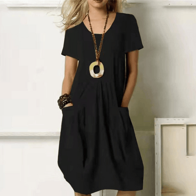 Avencea - Stylish Dress with Tummy Control