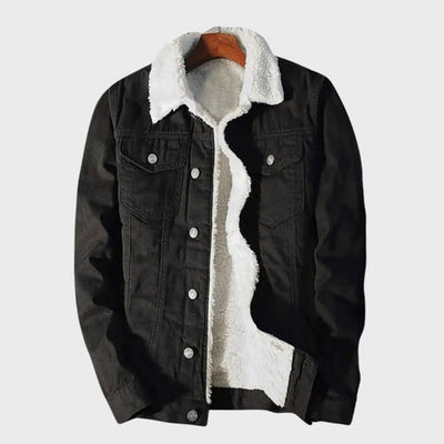 Winter Denim Jacket