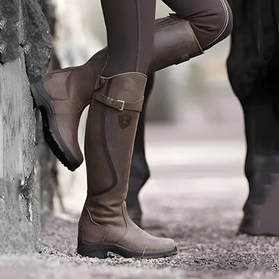 Snow Boots™ | Waterproof Insulated Leather