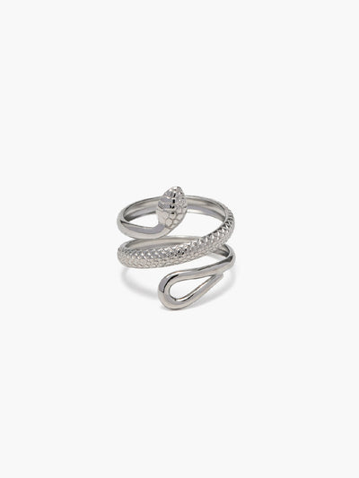 Aubrey | Adjustable Snake Ring