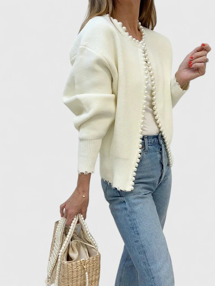 THE CORVELLA PEARL | CARDIGAN