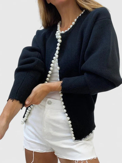 THE CORVELLA PEARL | CARDIGAN